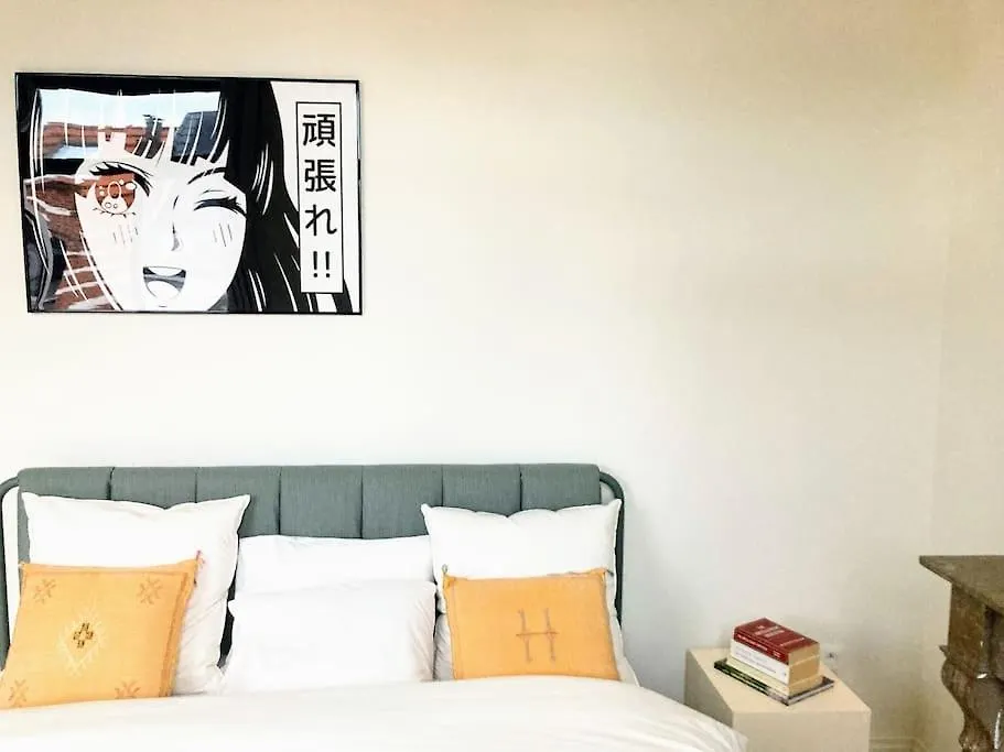 Gezellig Gerenoveerd Herenhuis In Het Centrum Apartamento Antuérpia